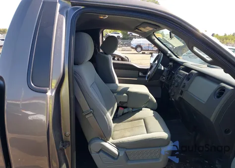 2014 Ford F-150 Stx from USA, damaged, VIN 1FTMF1CF6EFC66570